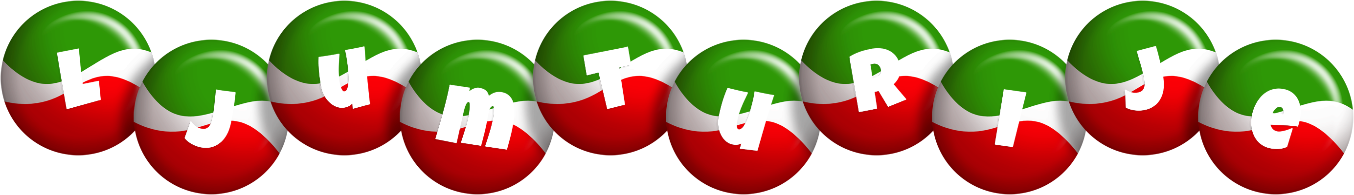 Ljumturije italy logo
