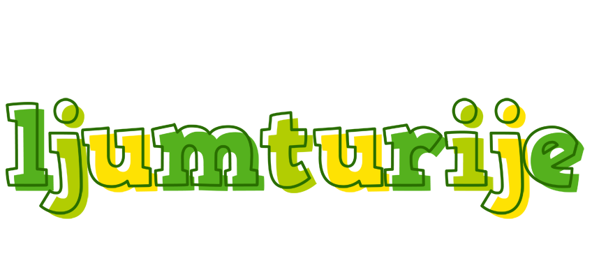 Ljumturije juice logo