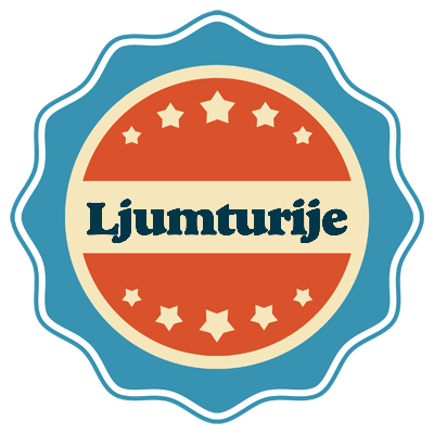 Ljumturije labels logo
