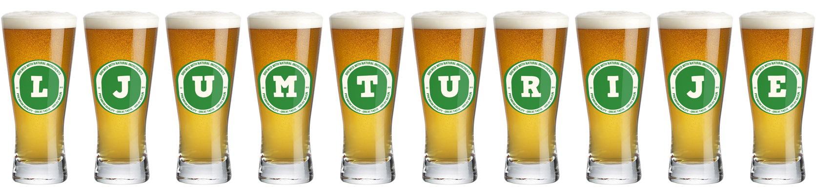 Ljumturije lager logo