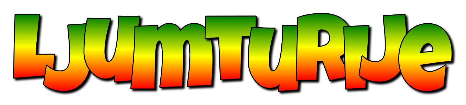 Ljumturije mango logo