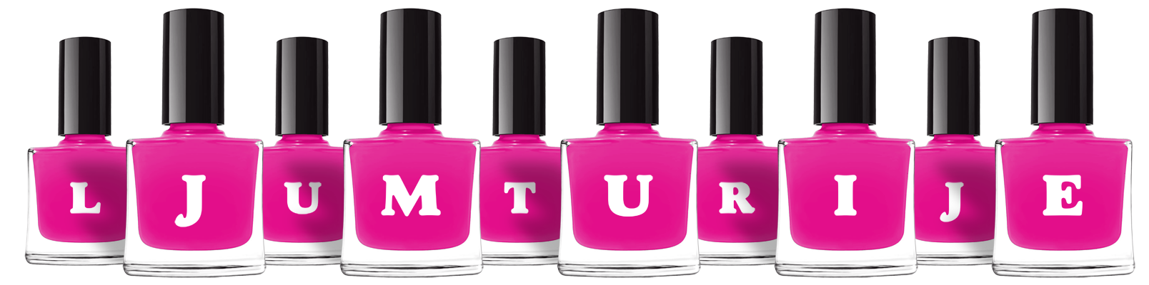 Ljumturije nails logo