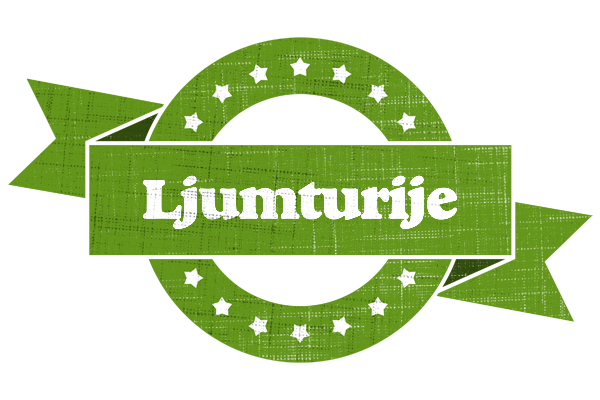 Ljumturije natural logo