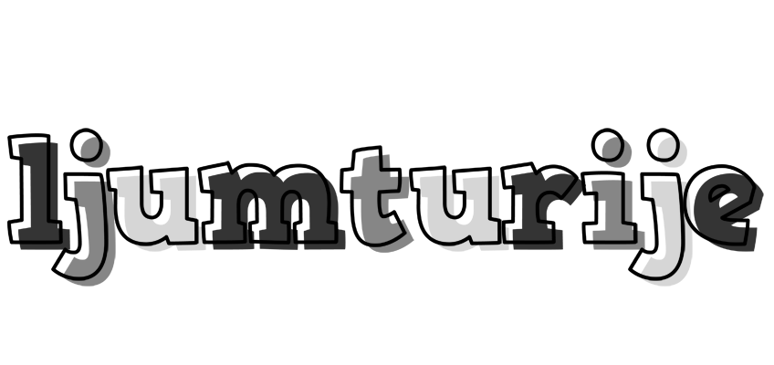 Ljumturije night logo