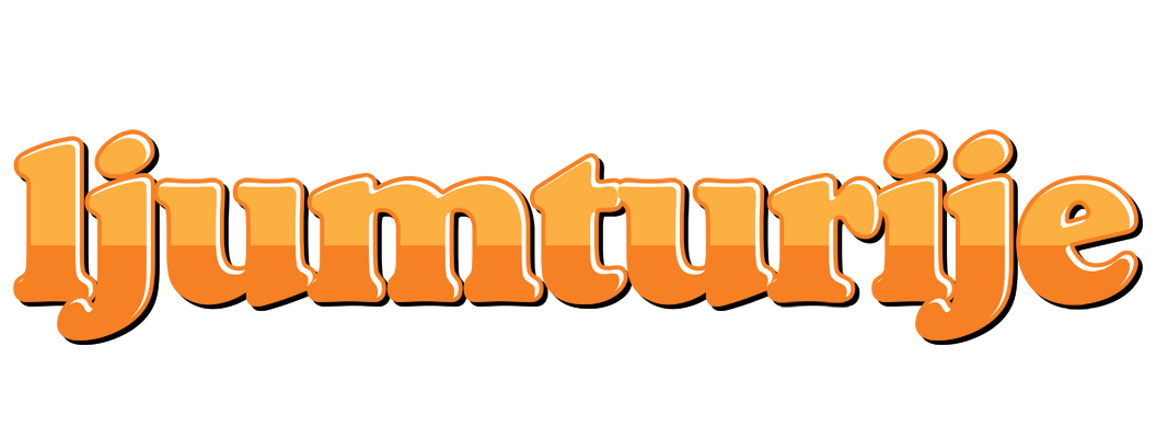 Ljumturije orange logo