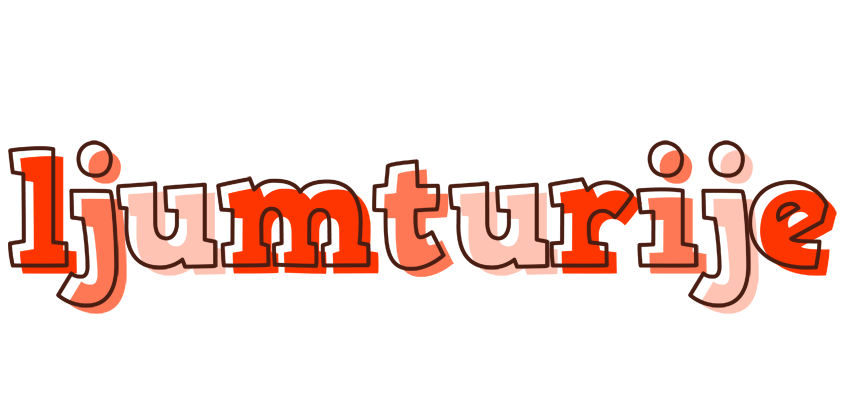 Ljumturije paint logo