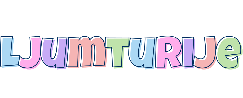 Ljumturije pastel logo