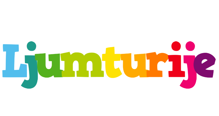 Ljumturije rainbows logo