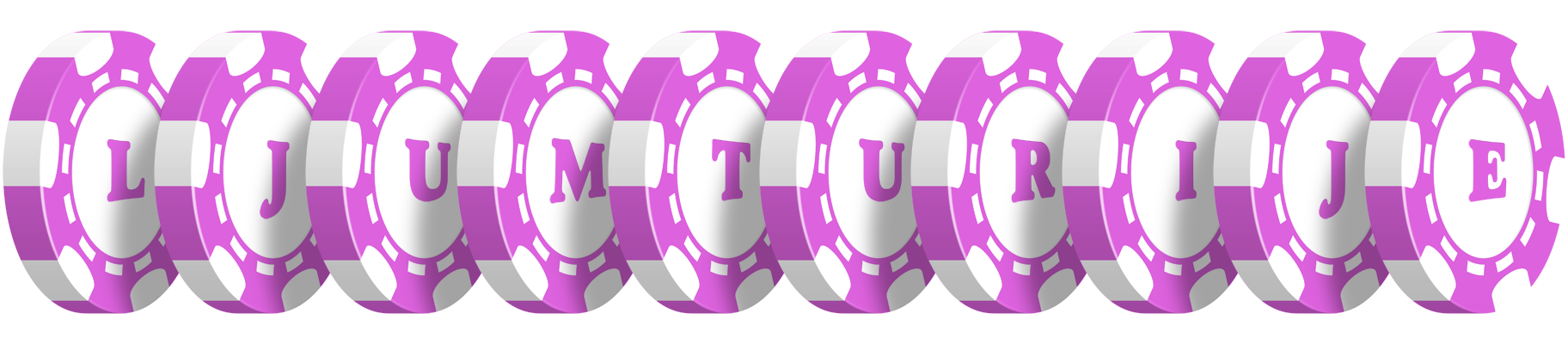 Ljumturije river logo