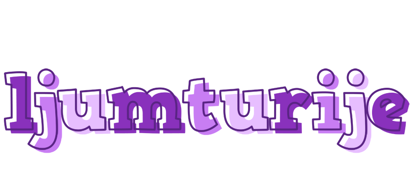 Ljumturije sensual logo