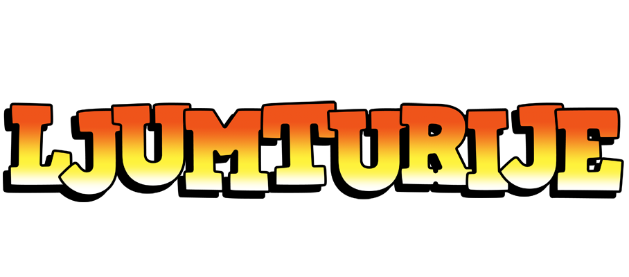 Ljumturije sunset logo