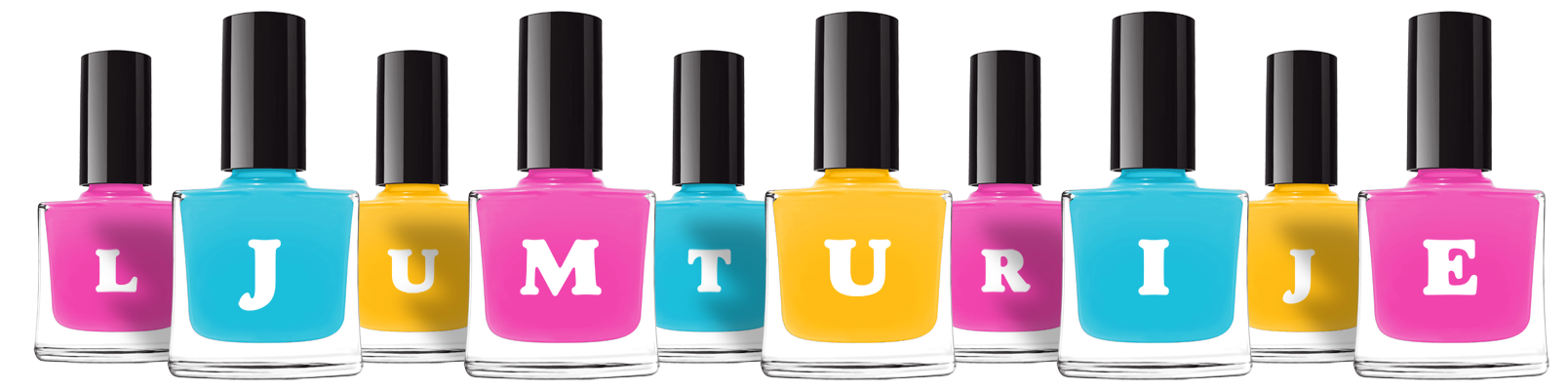 Ljumturije variety logo