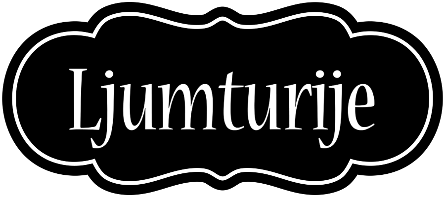 Ljumturije welcome logo