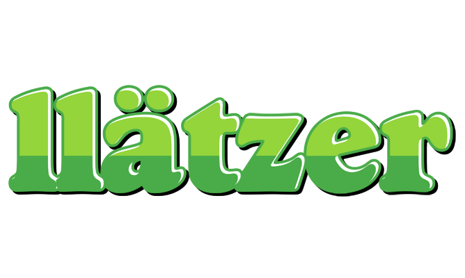 Llätzer apple logo