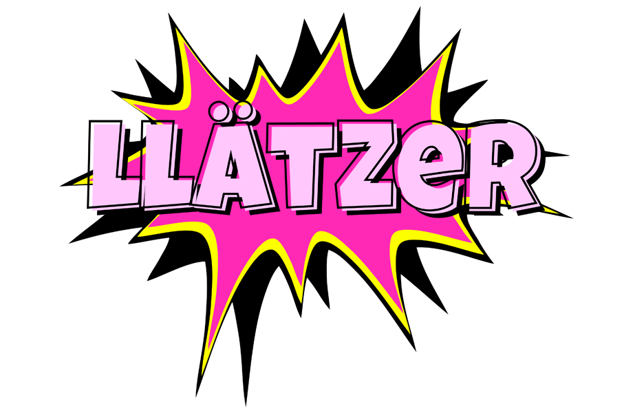 Llätzer badabing logo