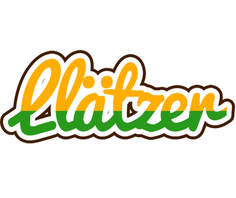 Llätzer banana logo