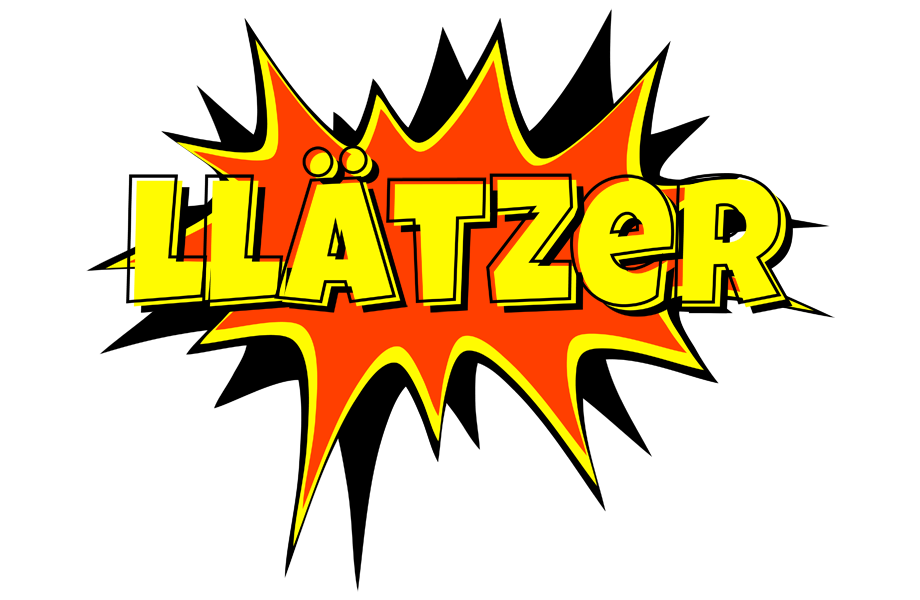 Llätzer bazinga logo