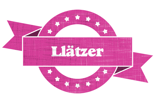 Llätzer beauty logo
