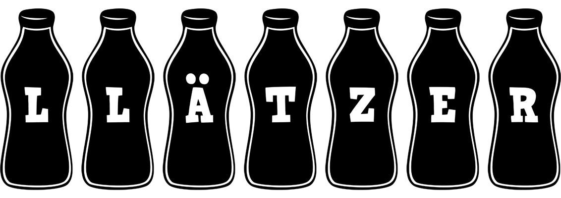 Llätzer bottle logo