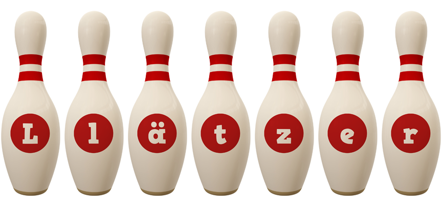 Llätzer bowling-pin logo