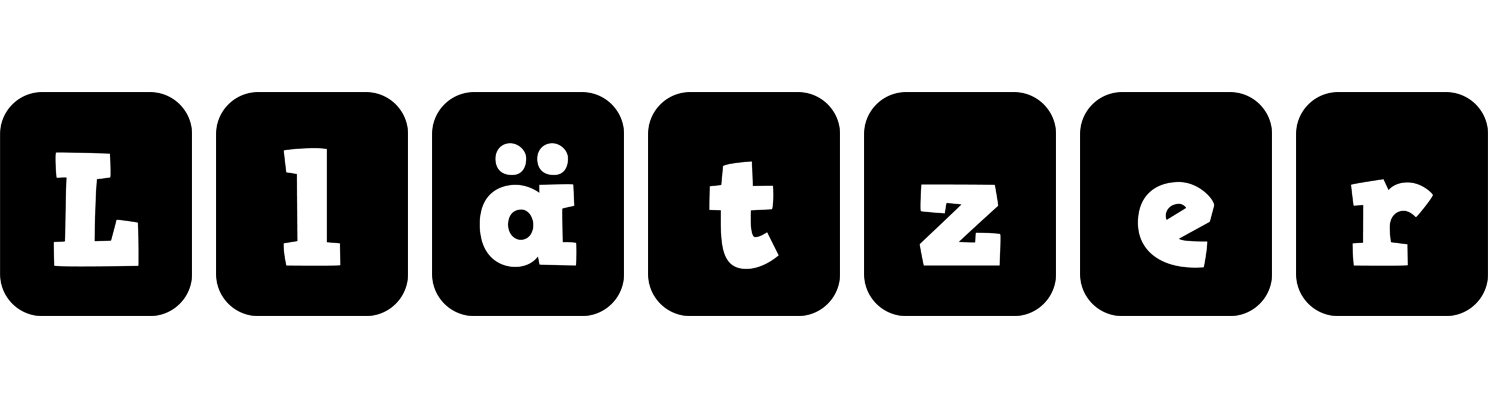 Llätzer box logo