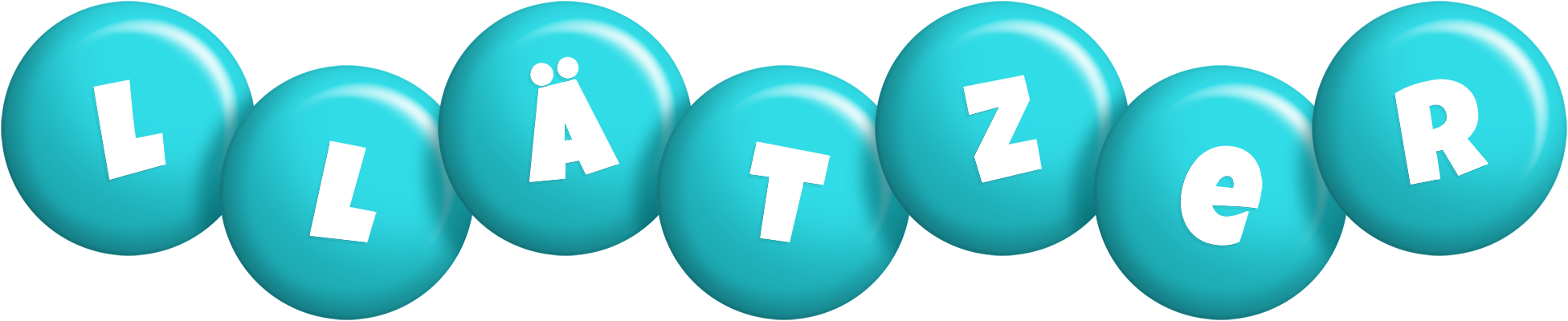 Llätzer candy-azur logo