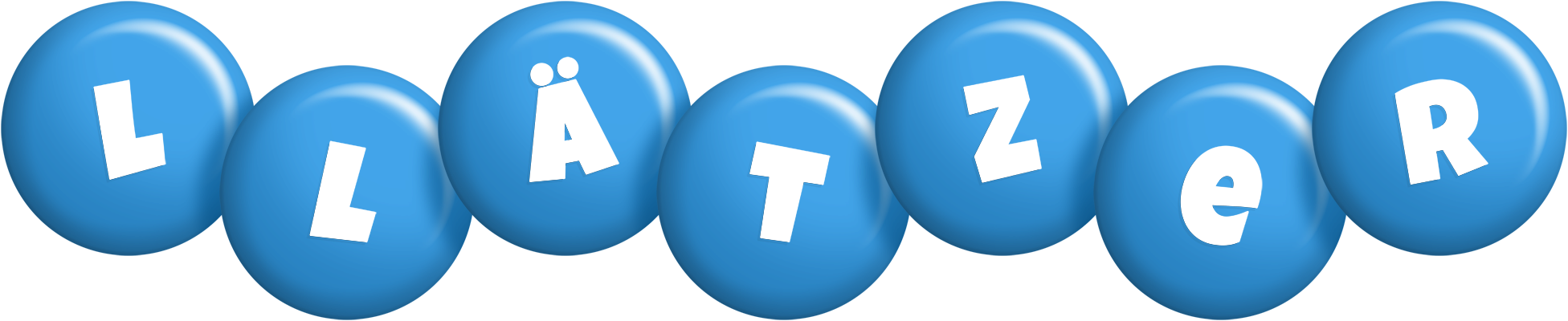 Llätzer candy-blue logo