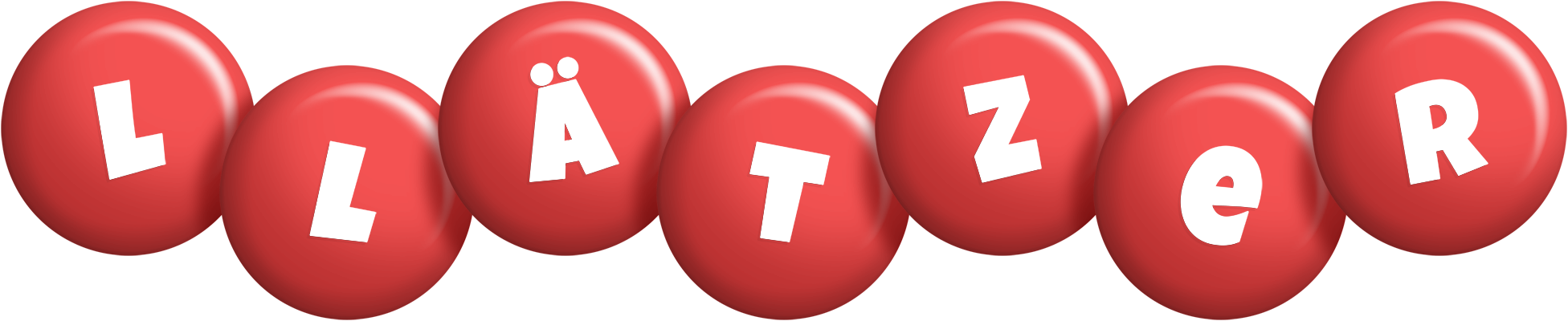 Llätzer candy-red logo