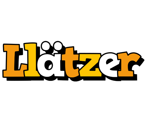 Llätzer cartoon logo