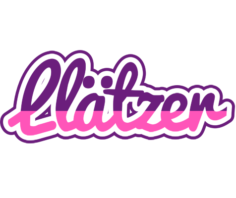 Llätzer cheerful logo