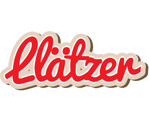 Llätzer chocolate logo
