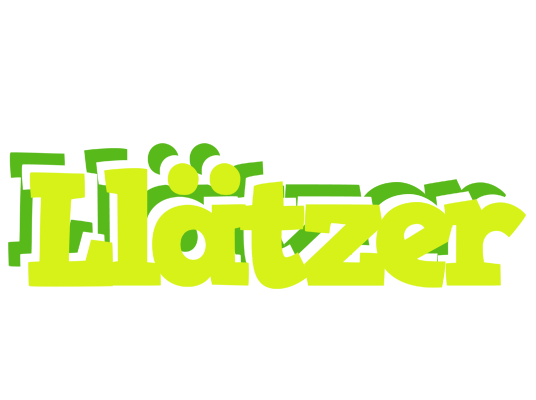 Llätzer citrus logo