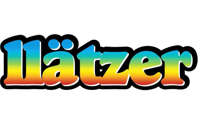 Llätzer color logo