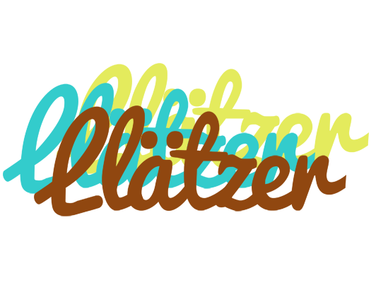Llätzer cupcake logo