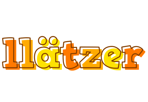 Llätzer desert logo