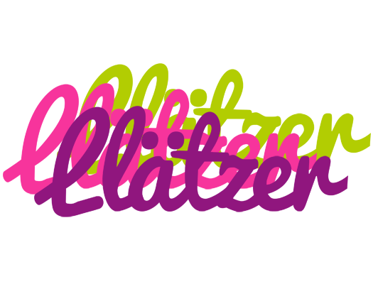 Llätzer flowers logo