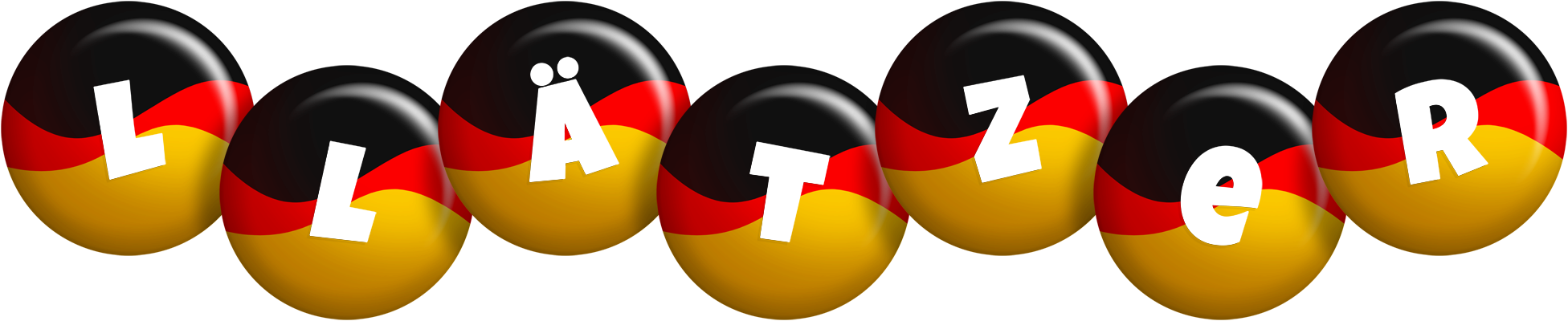Llätzer german logo