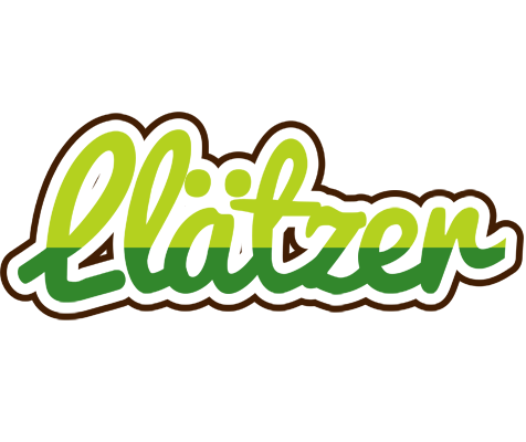 Llätzer golfing logo