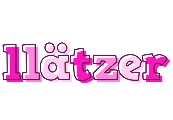 Llätzer hello logo