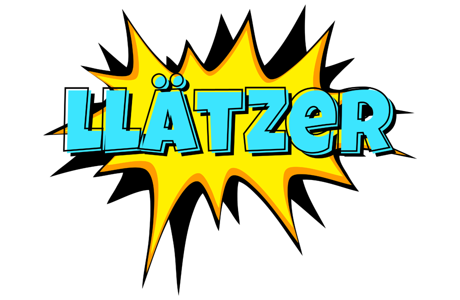 Llätzer indycar logo