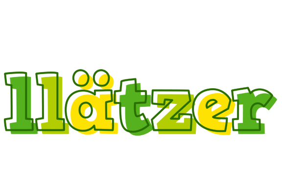 Llätzer juice logo