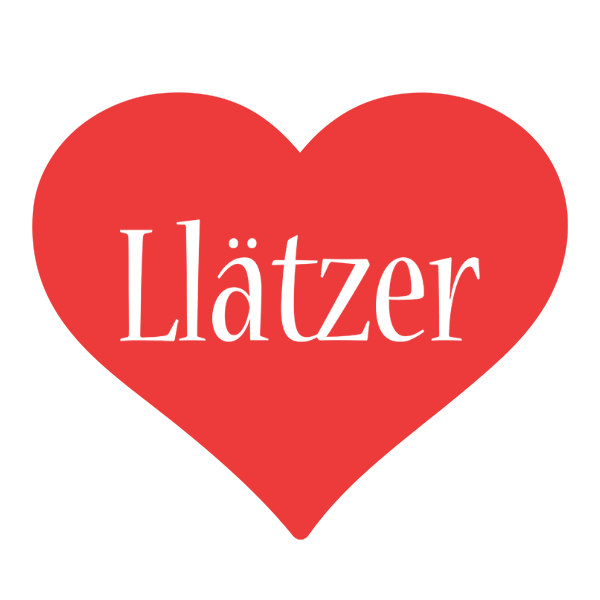 Llätzer love logo