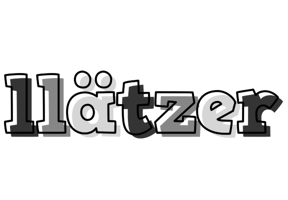 Llätzer night logo
