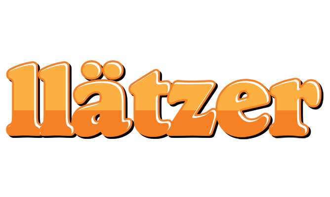 Llätzer orange logo