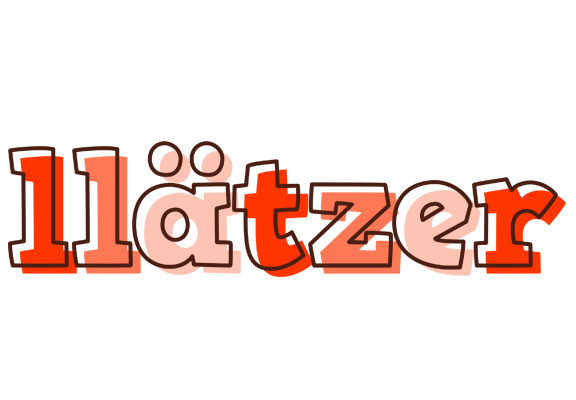 Llätzer paint logo