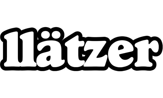 Llätzer panda logo