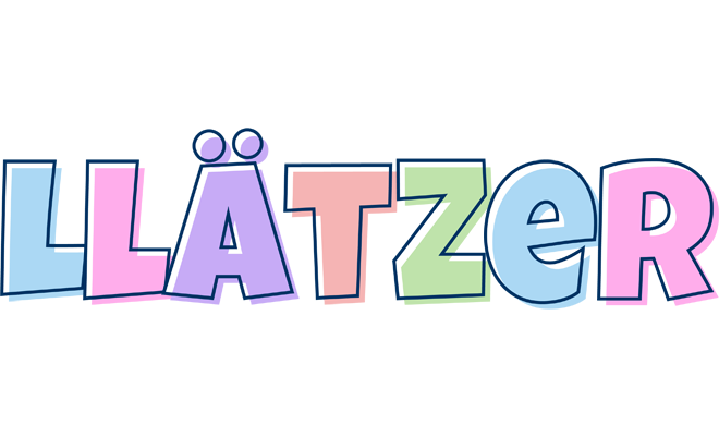 Llätzer pastel logo