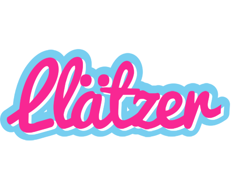 Llätzer popstar logo