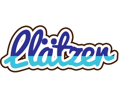 Llätzer raining logo