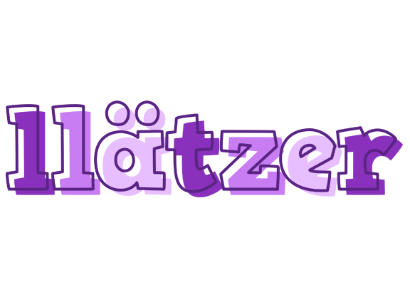 Llätzer sensual logo